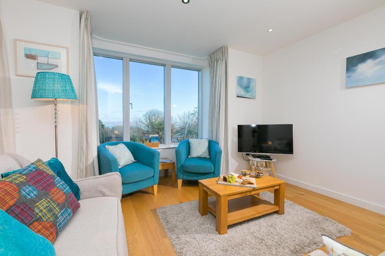 Puffins Appartement St Ives Buitenkant foto