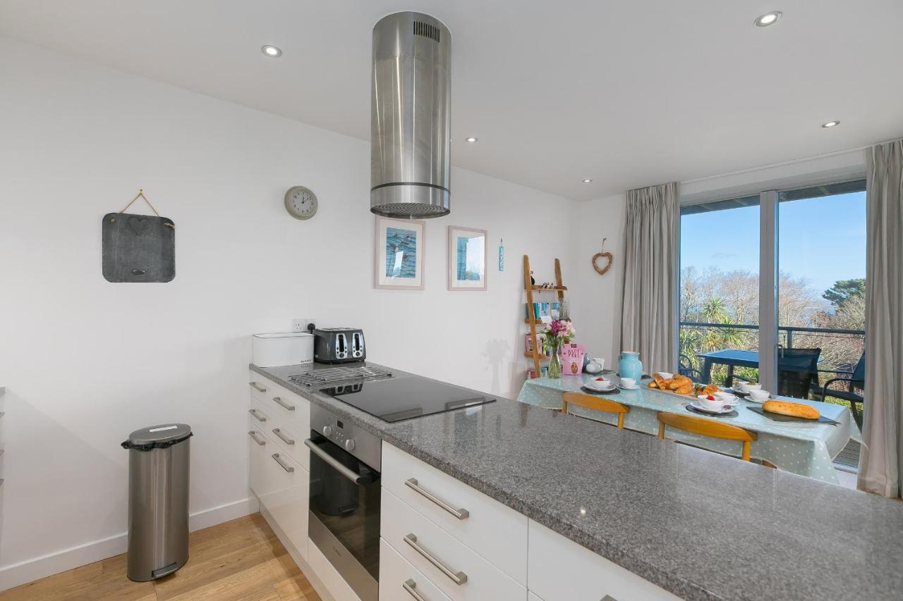 Puffins Appartement St Ives Buitenkant foto
