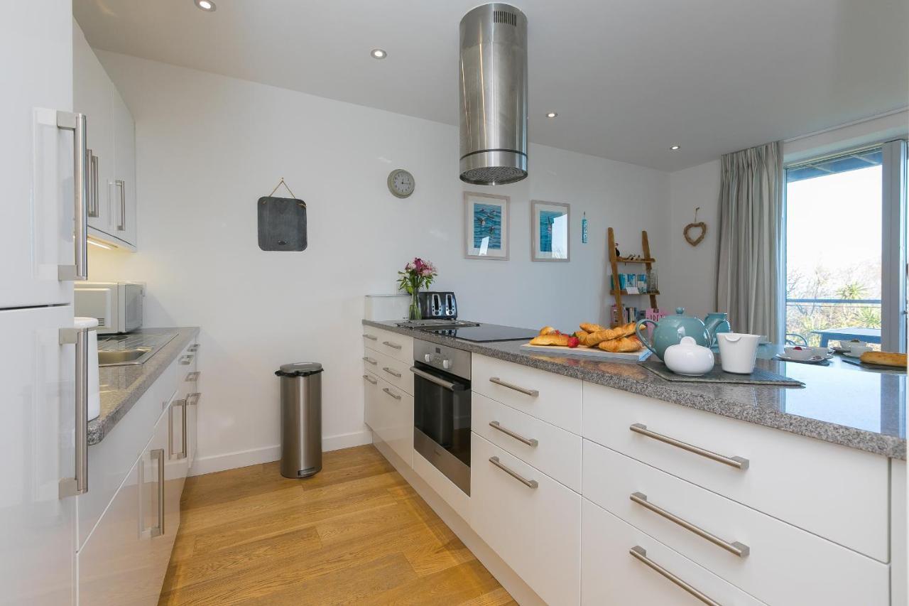 Puffins Appartement St Ives Buitenkant foto