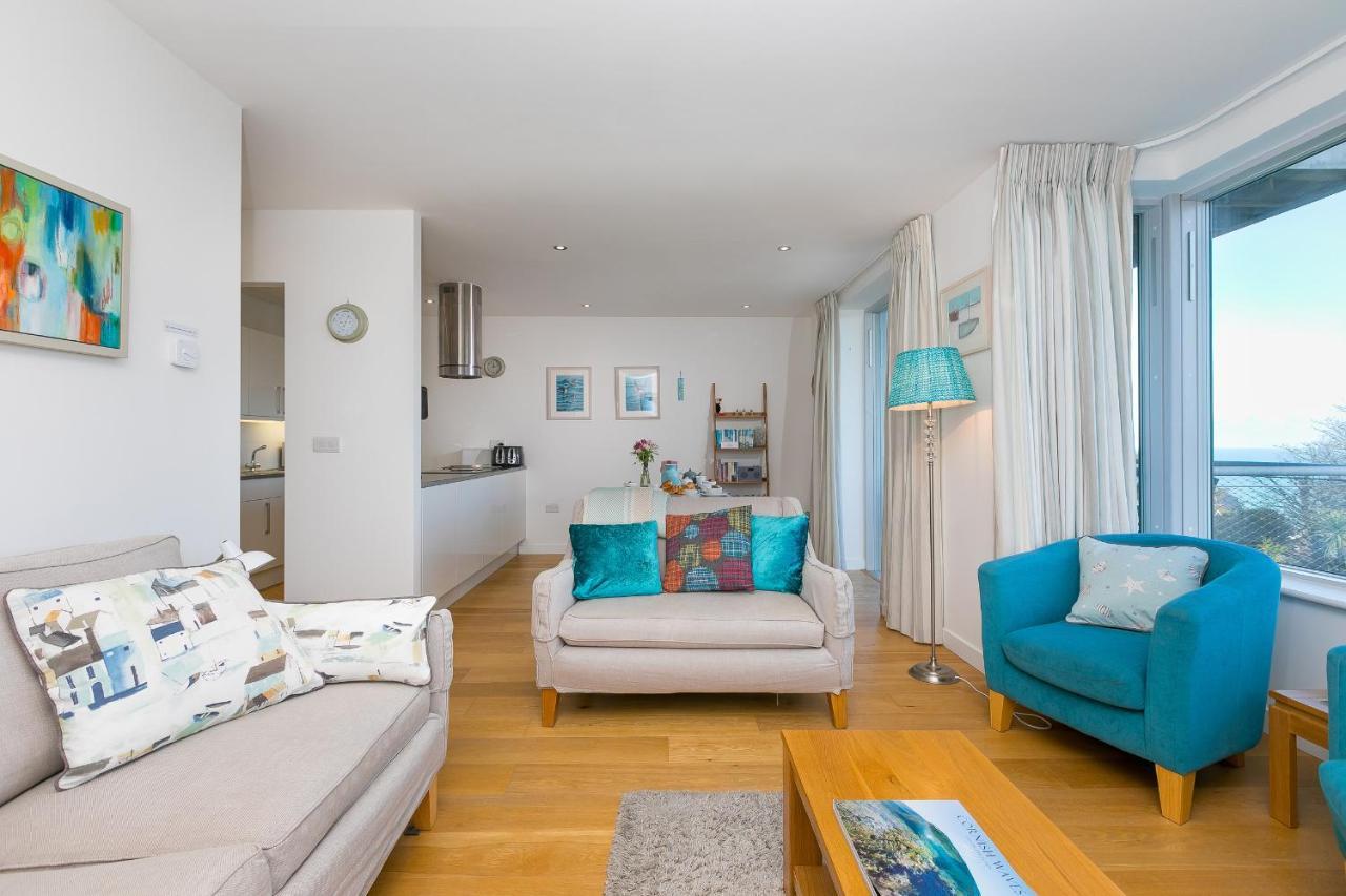 Puffins Appartement St Ives Buitenkant foto
