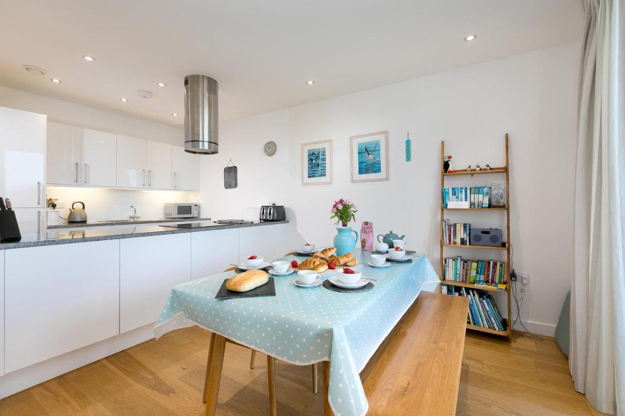 Puffins Appartement St Ives Buitenkant foto